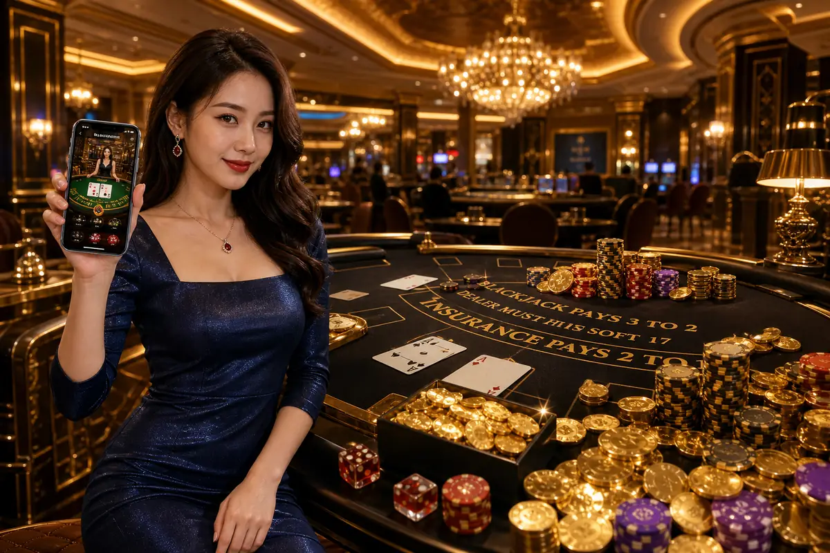 puss888 blackjack meja live dealer